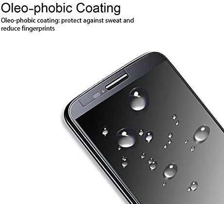 (2 опаковки) Supershieldz е Предназначен за Samsung Galaxy A03 /A03 Основната, Защитен слой от закалено стъкло,