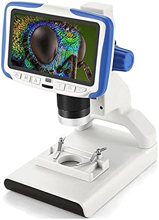 МИС Z 200X Дигитален Микроскоп 5HD Дисплей Видео Микроскоп Електронен Микроскоп Истински Научен Биологичен Инструмент
