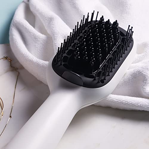 InStyler Maven Ceramic Hot Air Brush - Четка за сушене на коса с керамични нагреваемыми плочи от турмалин се Изправя косата без