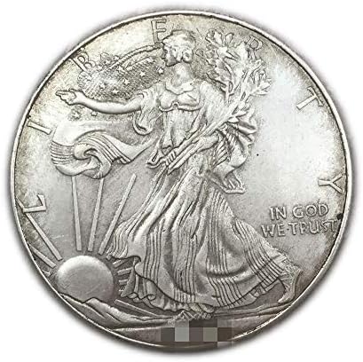 Щампована американската Безплатна Монета Global Lord 39 мм 1918 г., на Обикновена Монета Micro CollectionCoin, Възпоменателна