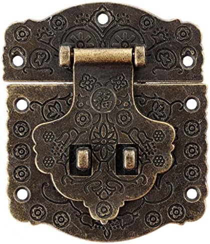 ZOUOOU DAAKOU910 2 елемента 70 мм Антикварни Капаче За Чекмеджета Декоративна Закопчалки За Бижута от Дървени Ковчег