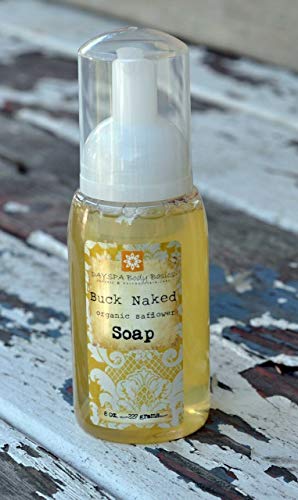 Пенящееся течен сапун за ръце Dayspa Body Basics Buck Naked (Без мирис) | Трайно на замърсяване, Нежно за кожата | Хипоалергичен,