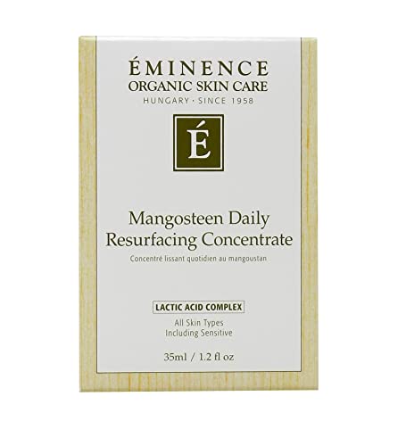 Концентрат за ежедневна грижа за кожата Eminence Organic Mangosteen за грижа за кожата, 1,2 Грама