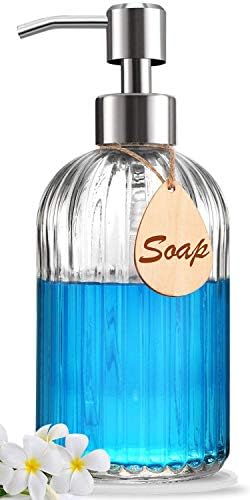 Голяма опаковка сапун с неплъзгащи силиконовата подложка – Премиальное качество – Опаковка сапун за съдове и ръце – Помпа