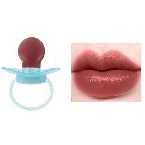 WGUST Естествени аромати за Блясък за устни Dudu Milk Lip Glaze Сладък Цвят на устните Лек и устойчив Цветен