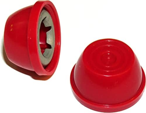 Четырехточечные шапки ступиц, съвместими с популярна марка Red Wagon, използвани за велосипеди / мотоколички - подходящи