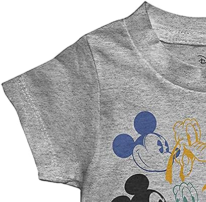 Тениска за деца с Мики Маус За момчетата на Дисни - Класическа тениска с Мики Маус За момчета