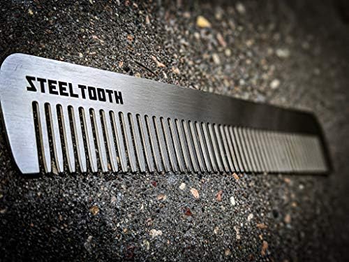 Нова Стандартна гребен Steeltooth - За дълга гъста коса