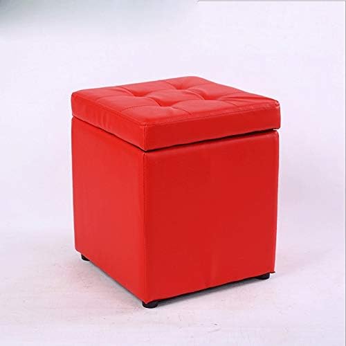 ygqzm Малка Табуретка За съхранение, Столче За съхранение на дивана, Творчески Потребителска Кутия За Съхранение, Многофункционално