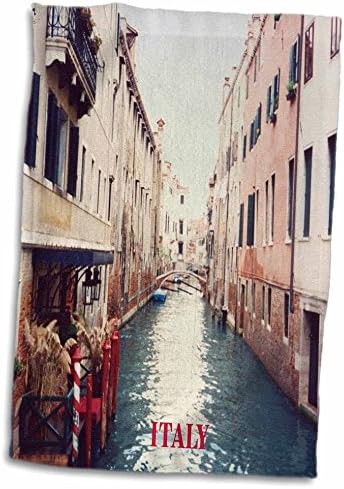 3dRose Florene Италия - Венеция II - Кърпи (twl-31173-1)
