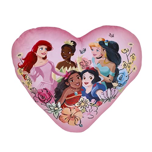 Смелостта и Добротата на принцеси Дисни Пинк, Ариел и Тианы, Пепеляшка и Жасмин, Моаны и snow white Мека възглавница