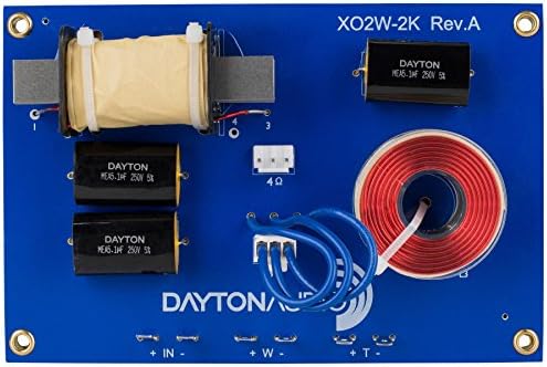 Dayton Audio XO2W-2K Двухполосный Говорител с кросоувър 2000 Hz
