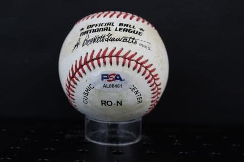 Рей Дэндридж Подписа Бейзболен автограф Auto PSA/DNA AL88461 - Бейзболни топки с Автографи