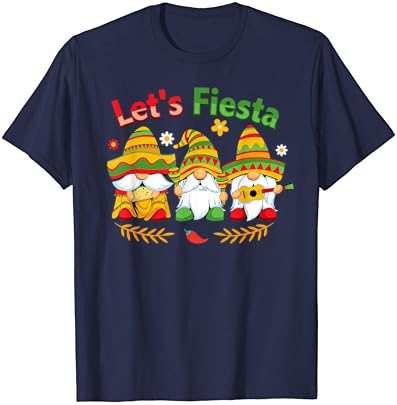 Тениска Let ' s Fiesta Cinco De Mayo с мексикански Джуджетата В тон Група