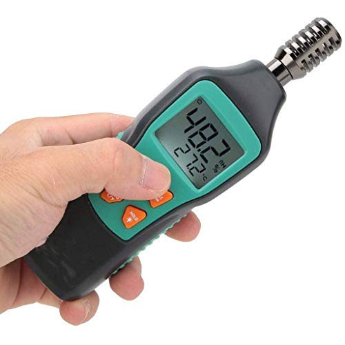 Стаен Термометър SXNBH - Ръчно Точност Цифров Стаен Термометър за измерване на температурата и влажността