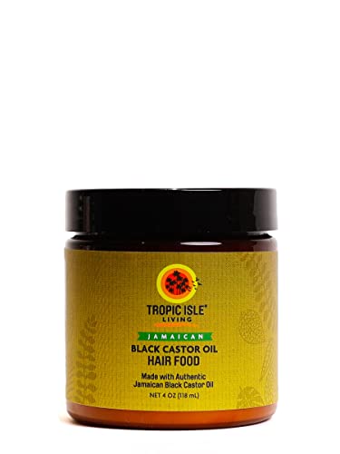 Tropic Isle Living Ямайское Средство за грижа за косата с Черен Рициново масло - 4 грама