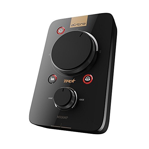 ASTRO Gaming MixAmp Pro TR за PS4 - Черно - PlayStation 4 (Нова отворена кутия) Няма кабели (актуализиран)