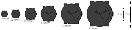 Мъжки часовник Armani Exchange AX2508 от кафява кожа