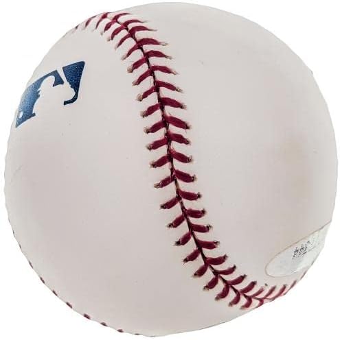 Тейлър Бухолц С Автограф от Официалния Представител на MLB Бейзбол Хюстън Астрос, Ню Йорк Метс Tristar Голо 0277344