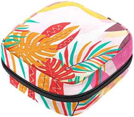 ORYUEKAN Чанта За Съхранение на Хигиенни Кърпички, Преносим Чанта за Жени и Момичета, Чанта за Купата на Менструална, Cartoony