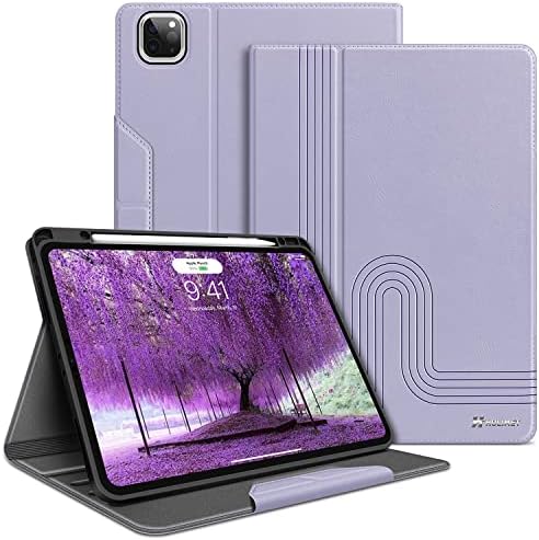 Калъф HOLIMET за iPad Pro 12,9 2022 6-ти/5-ти/4-ти/от 3-то поколение 2020 2021 2018, устойчив на удари Калъф-книжка