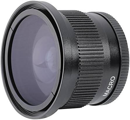 Нов висококачествен обектив Рибешко око 0.35 x, за да Fujifilm FinePix S8500 (в комплект пръстен за обектива)