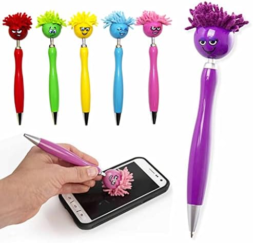 4 Подвижни Химикалка Писалка Въже Topper Средство За Почистване На Екрана Кърпа От Микрофибър Mopster