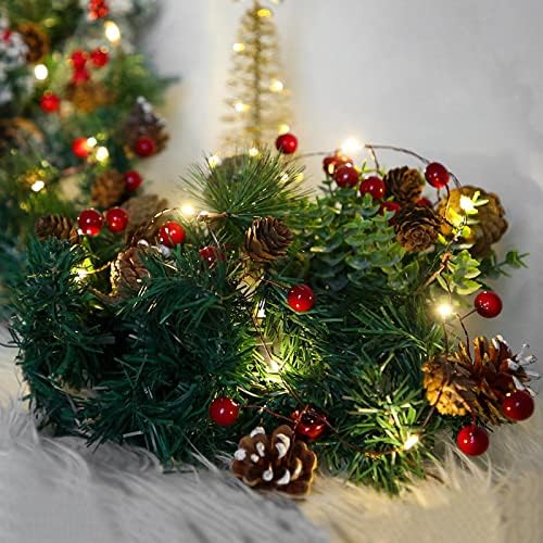 CKOZA ins Магазин за Коледна украса Украса на Сцената Коледно Дърво D Light String Празнично Наряжание Атмосфера на Събитието