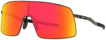 Слънчеви очила Oakley Man в Матова рамка от Оръжеен метал, и лещи Prizm Черна, 36 мм