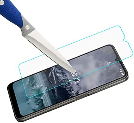 Mr.Shield [Комплект от 3 позиции] е Предназначен за Nokia G21 / Nokia G11 [Закалено стъкло] [Японското стъкло твърдост 9H] Защитно