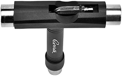 Набор от инструменти за скейтборд Alouette, състоящ се от 2 многофункционални преносими Т-образни и Y-образните инструменти