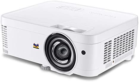 Кратко проектор ViewSonic PS501W 3400 Лумена WXGA HDMI за дома и офиса