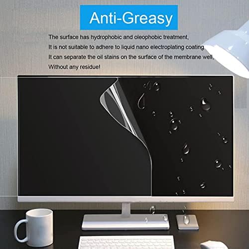 ANSNAL Матово защитно фолио за екрана на телевизора с антирефлексно покритие 32-75 инча Срещу синя светлина/Антибликовая/Анти-UV/Антирадиационная