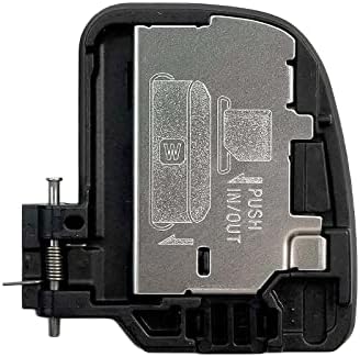 Капак на Отделението за батерията на Кутията за ремонт на корпуса, която е съвместима с камера Sony A6000 ILCE-6000,