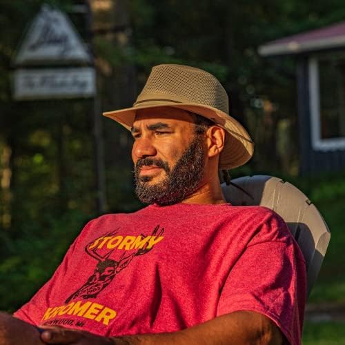 Бурен Kromer The Mesh Hiker – Солнцезащитная шапка от вкара тъкан 2-1 / 2 с полета и защита UPF 50