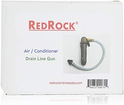 Касета RedRock с резба за патрон с СО2 Gallo Дренажен Пистолет силен вятър Чисти Линии за конденз на климатика