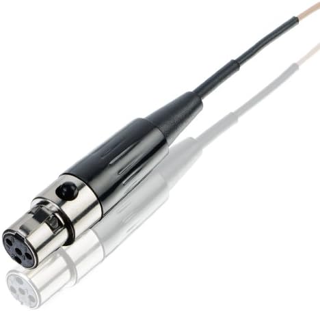 Countryman E6IOW7L1EV Меки Ненасочени слушалки E6i с кабел с дължина 1 мм за электроголосовых предаватели (светло
