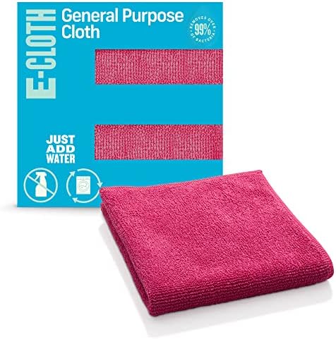 Кърпа от микрофибър E-Cloth, водеща в света кърпа за почистване от микрофибър премиум-клас, е в два пъти по-здраво