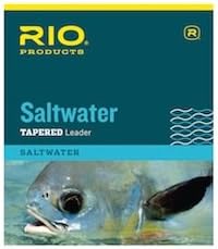 Стоки за риболов Rio Saltwater Leader 10 метра, 3 Опаковки