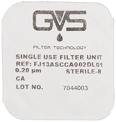 Филтър-спринцовка GVS FJ13ASCCA002DL01 ABLUO, Акрилен корпус, 0,20 μm в диаметър 13 мм, целулоза ацетат (опаковка по