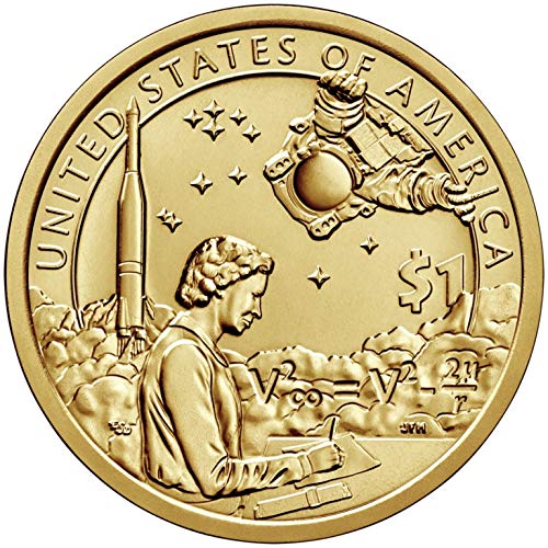 2019 P, D Набор от монети индианци (сакагавея/Gold) в 2 долара, Без да се прибягва