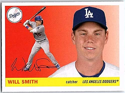 Архив на Topps 2020 33 Бейзболна картичка Уил Смит Лос Анджелис Доджърс