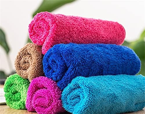 Почистващи кърпи от микрофибър Cicilin за Многократна употреба и пере Чаршафи Опаковка от 7 парчета ...
