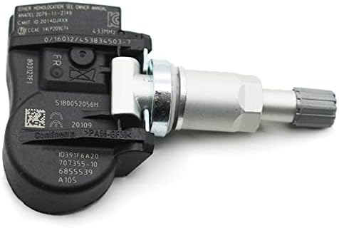Lyqfff 6855539 Система за контрол на налягането в гумите сензор за ГУМИТЕ, за BMW F20 F21 F22 F23 X1 X2 X5 X6