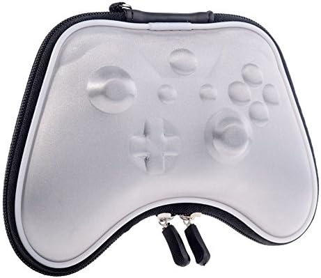 Extreme Сребриста Въздушна Твърда Чанта За Носене Box Case Чанта за Безжичен контролер Xbox ONE + Ремъци