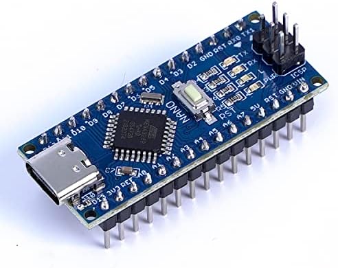 OSOYOO 3 бр. Модул Nano ATmega328P CH340 5/16 М USB-C Заплащане на Микроконтролера за Arduino Nano V3.0