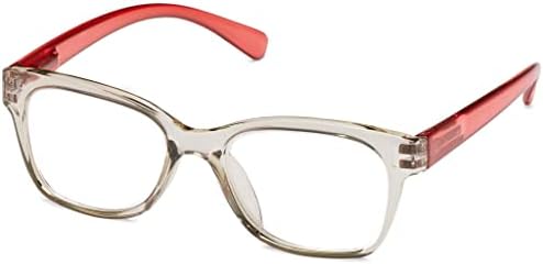 Очила за интензивна терапия ScreenVision Blue Светло Сини Леки Очила за четене, Овални, Кафяви/Бордо - Darcy