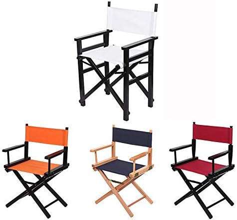 Комплект сменяеми калъфи за столове режисьора Upone за 18-инчови места за Сядане режисьори, Кресла за кино,