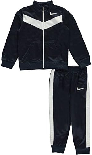 Комплект плетиво, якета и панталони Futura за малки момчета на Найки
