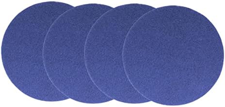 ＫＬＫＣＭＳ Набор от електрически швабр Електрически възглавнички за миене на пода, сменяеми подложки за парцал 6,5 инча, синьо